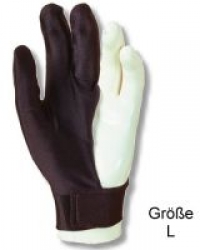 Billardhandschuh Laperti Größe L (für die linke Hand)